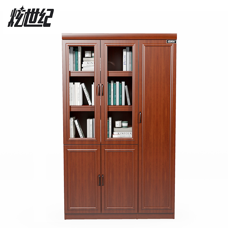 炫世紀(jì)三門書柜1300*420*2000 AH006 個